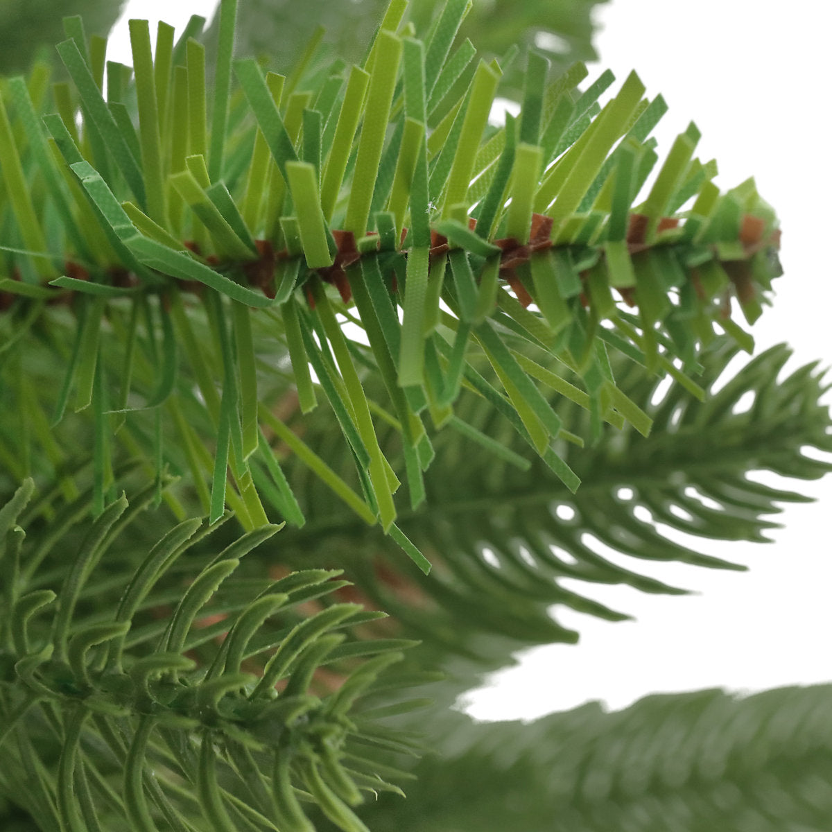 1.6ft Pinecone Table top Full Artificial Christmas tree - Green