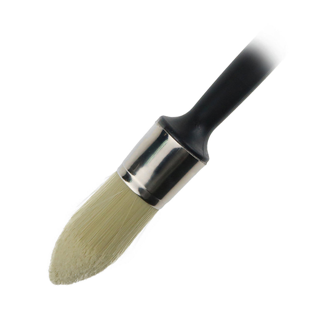 1¼" Decking, fencing & sheds Swan neck paint brush