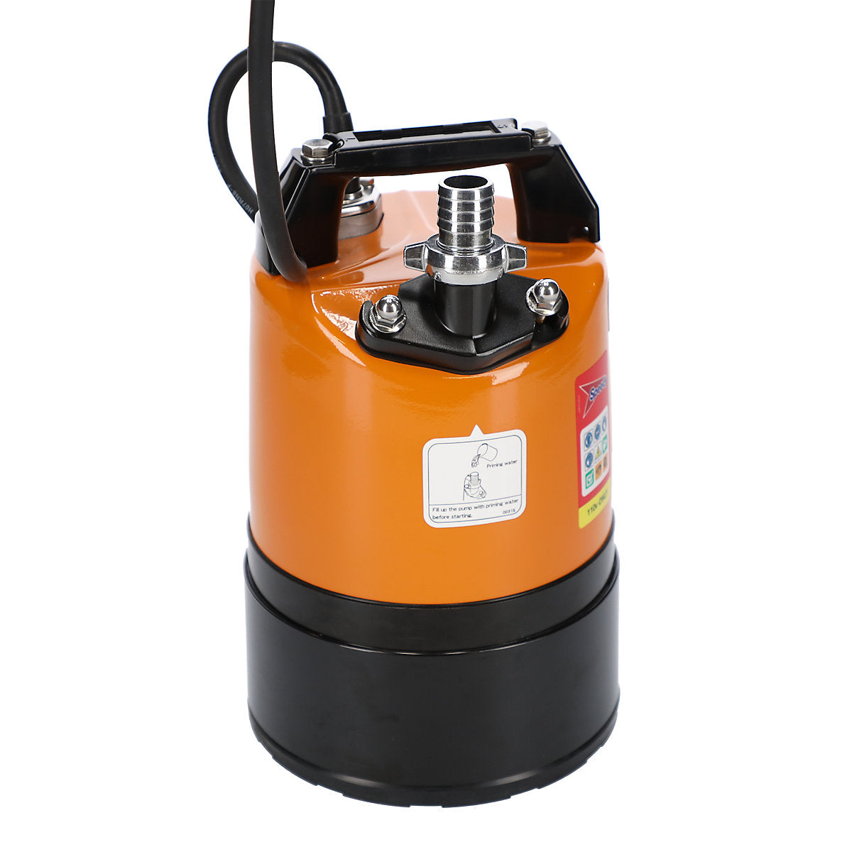 110-130V 25mm Puddle pump bundle - Weekend hire