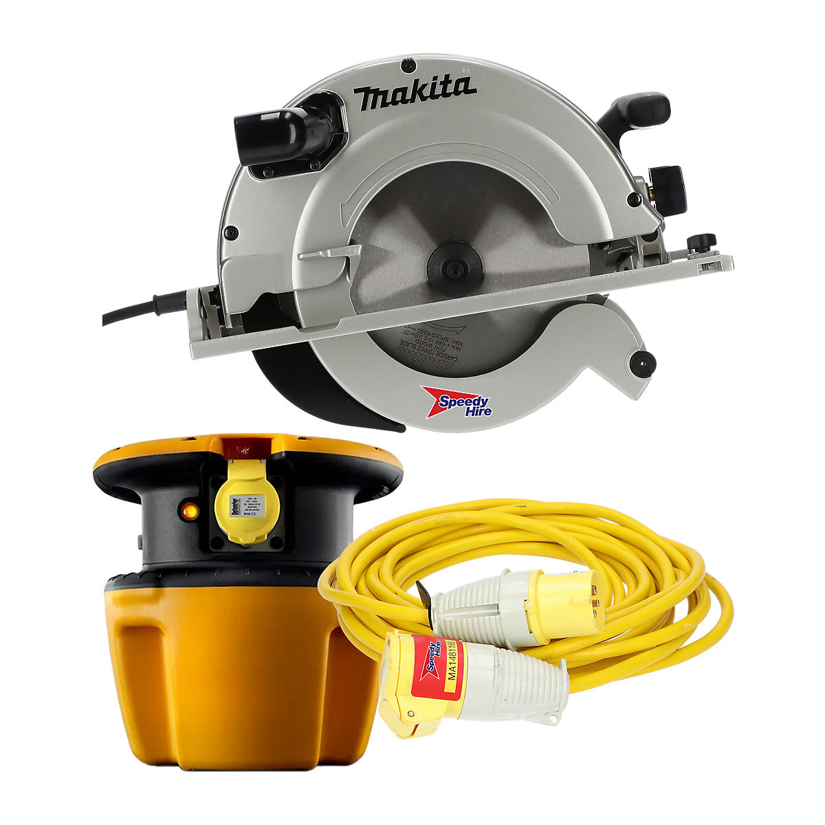 240V 235mm Corded Circular saw bundle - Weekend hire