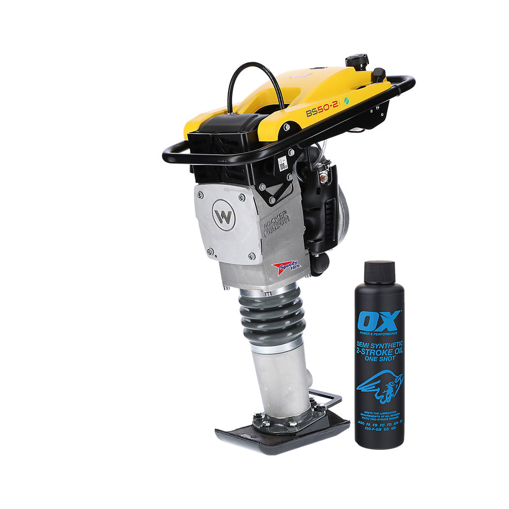 280mm Petrol Trench rammer bundle - Week hire