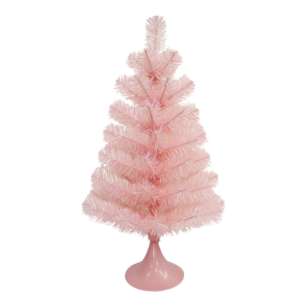2ft Orelle Table top Full Artificial Christmas tree - Pink