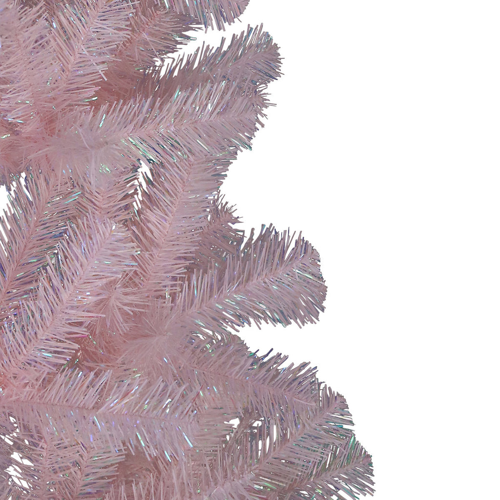 2ft Orelle Table top Full Artificial Christmas tree - Pink