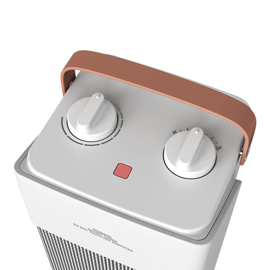 2W White Fan heater