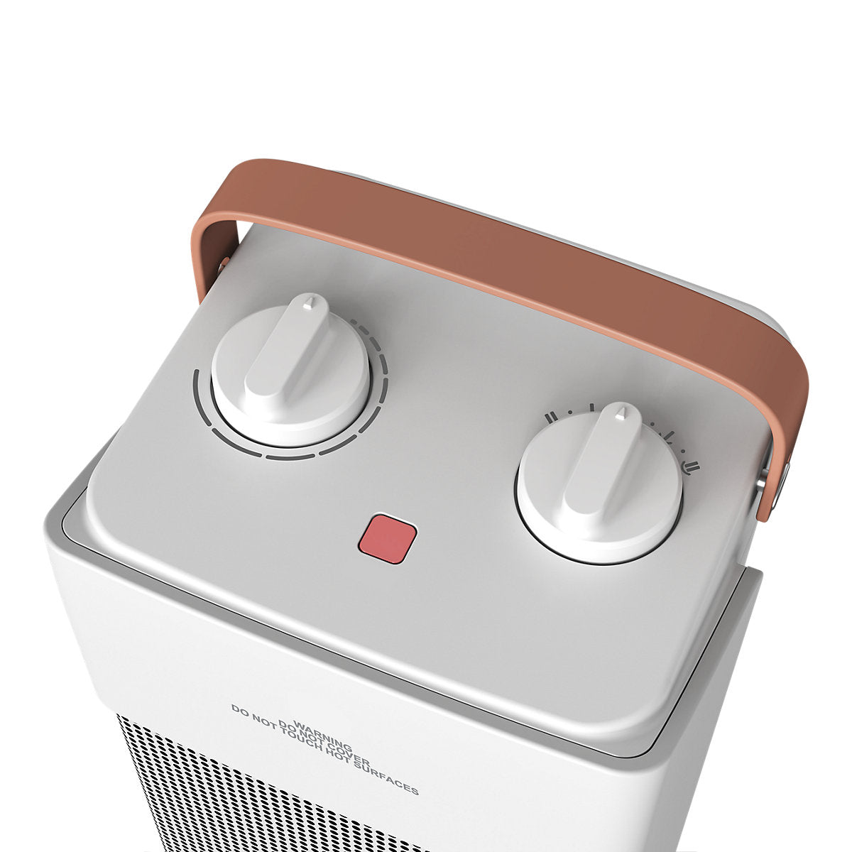 2W White Fan heater