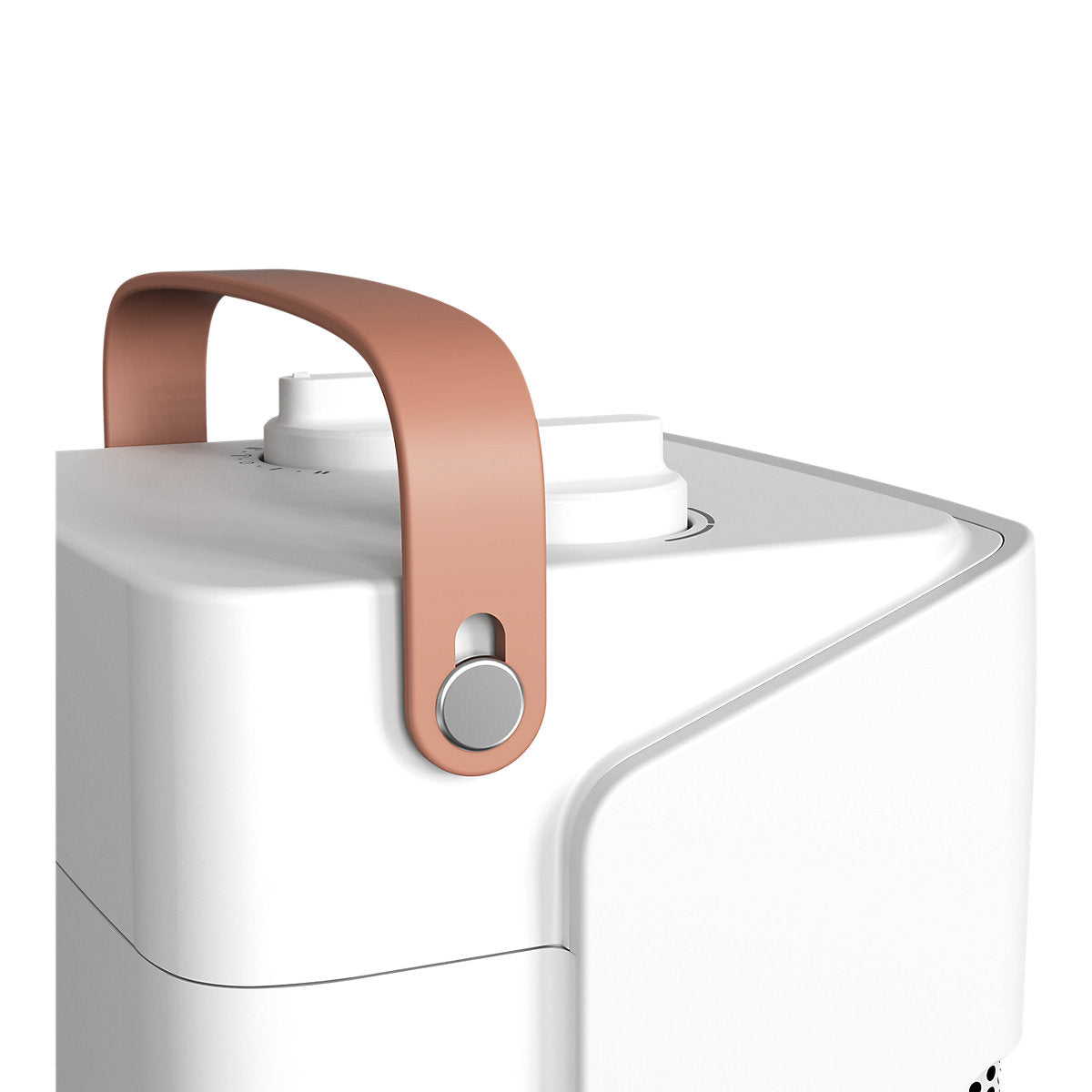 2W White Fan heater
