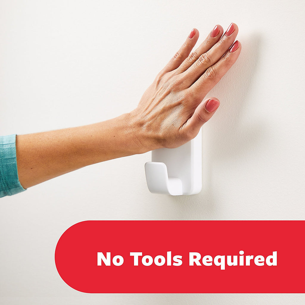 3M Command Extra large White Utility Adhesive hook (Holds)4.5kg