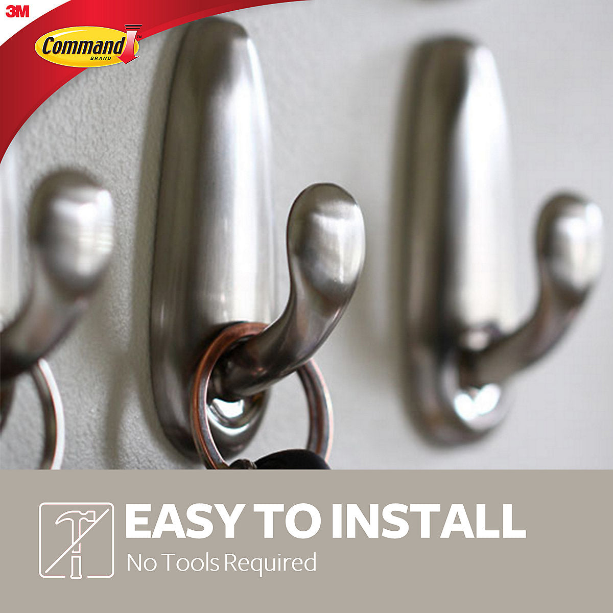 3M Command Forever classic Small Hook (Holds)450g
