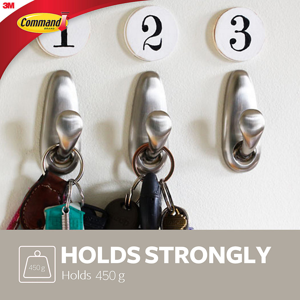 3M Command Forever classic Small Hook (Holds)450g