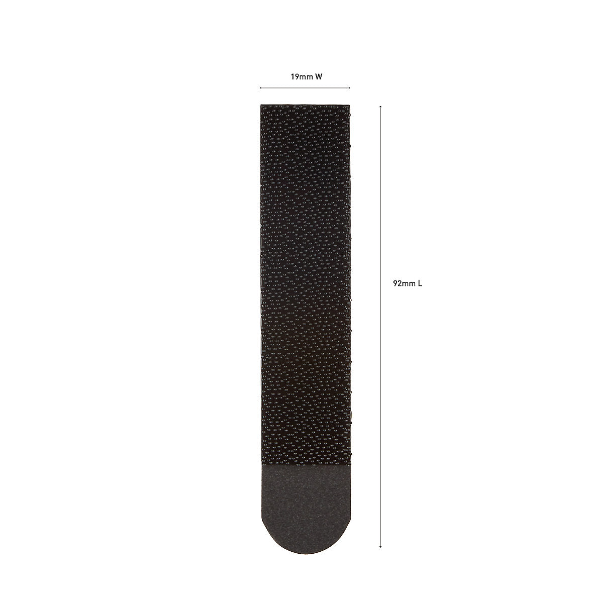 3M Command Large Black Picture hanging Adhesive strip (Holds)7.2kg, Set of 8