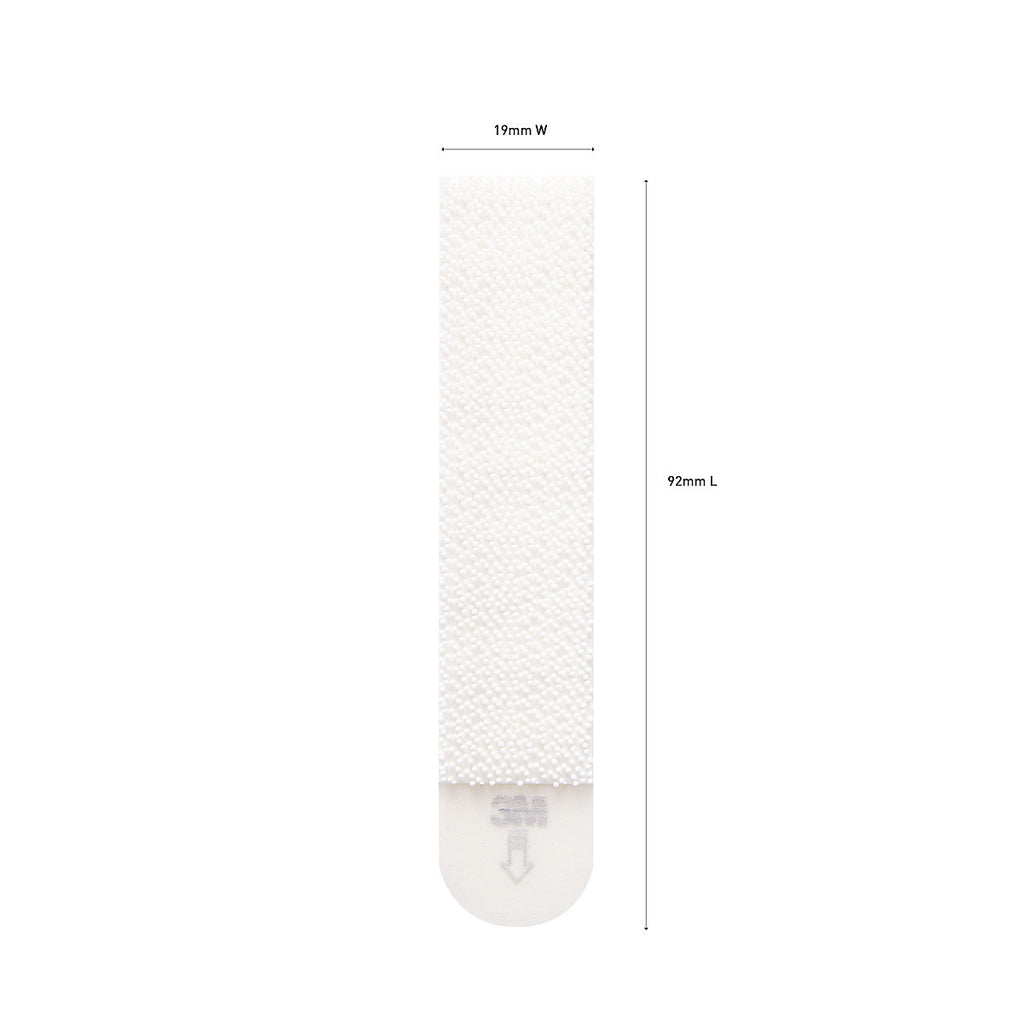 3M Command Large White Picture hanging Adhesive strip (Holds)7.2kg, Set of 12