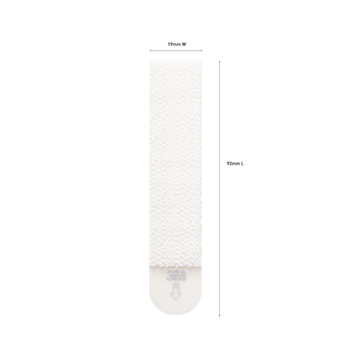 3M Command Large White Picture hanging Adhesive strip (Holds)7.2kg, Set of 12