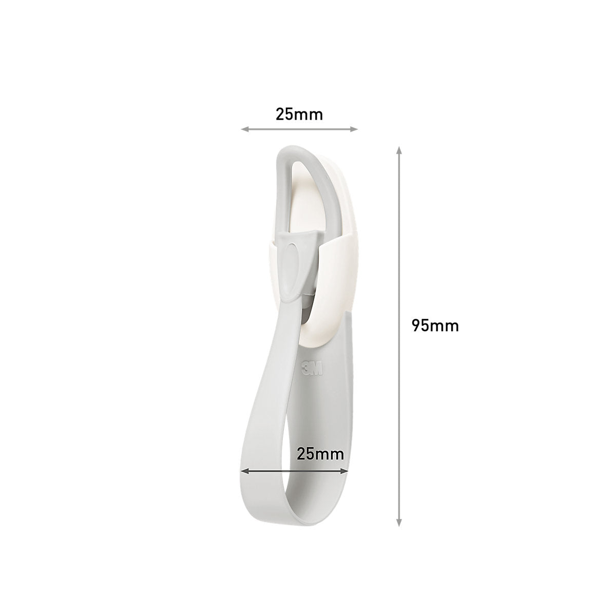 3M Command White Cord bundler, Pack of 2