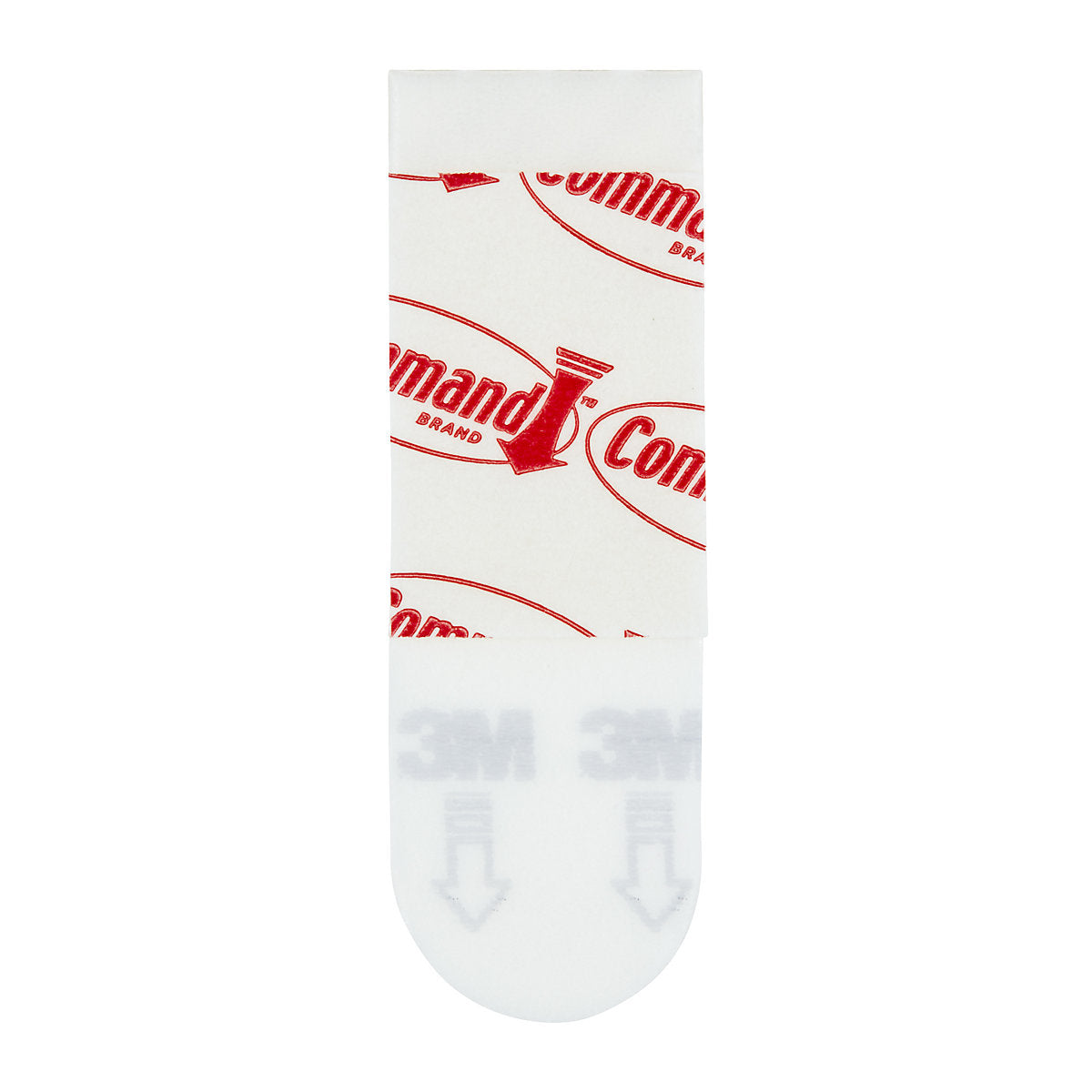 3M Command White Poster Adhesive strip, Pack of 12