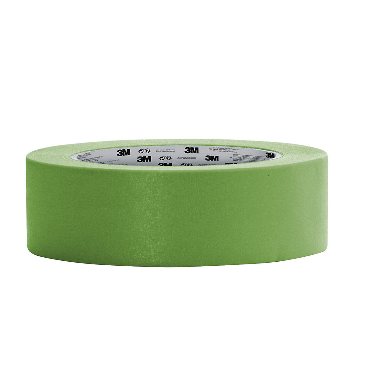 3M Green Masking Tape (L)50m (W)36mm