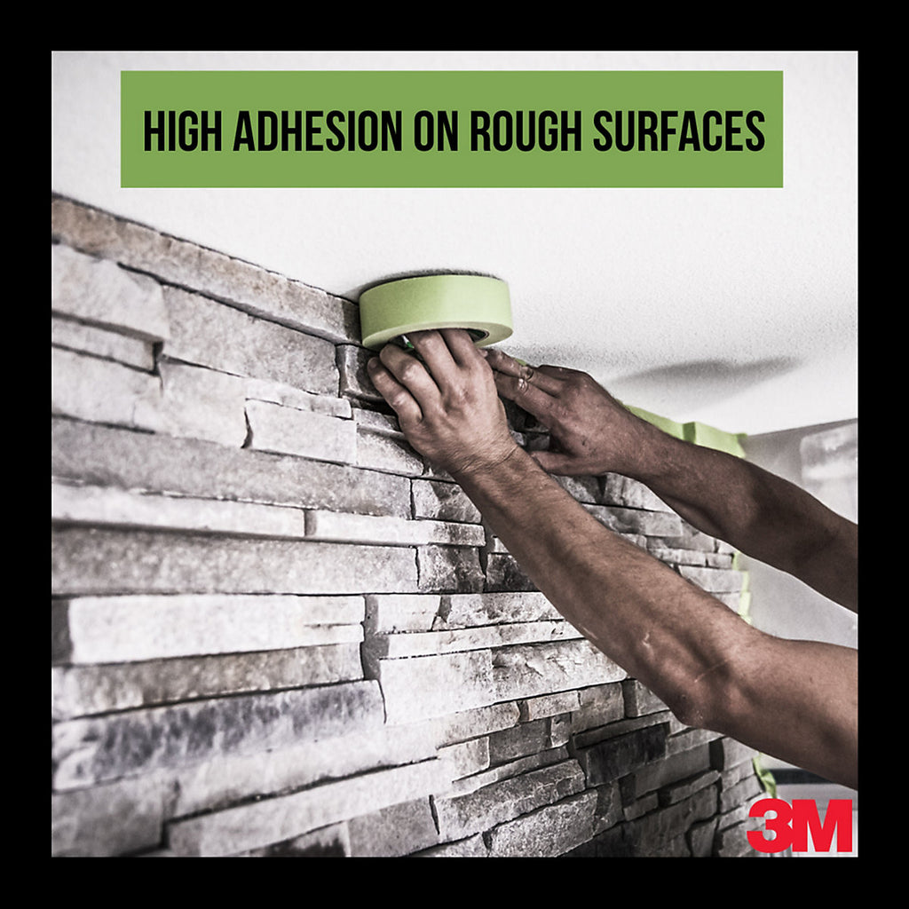 3M Green Masking Tape (L)50m (W)36mm