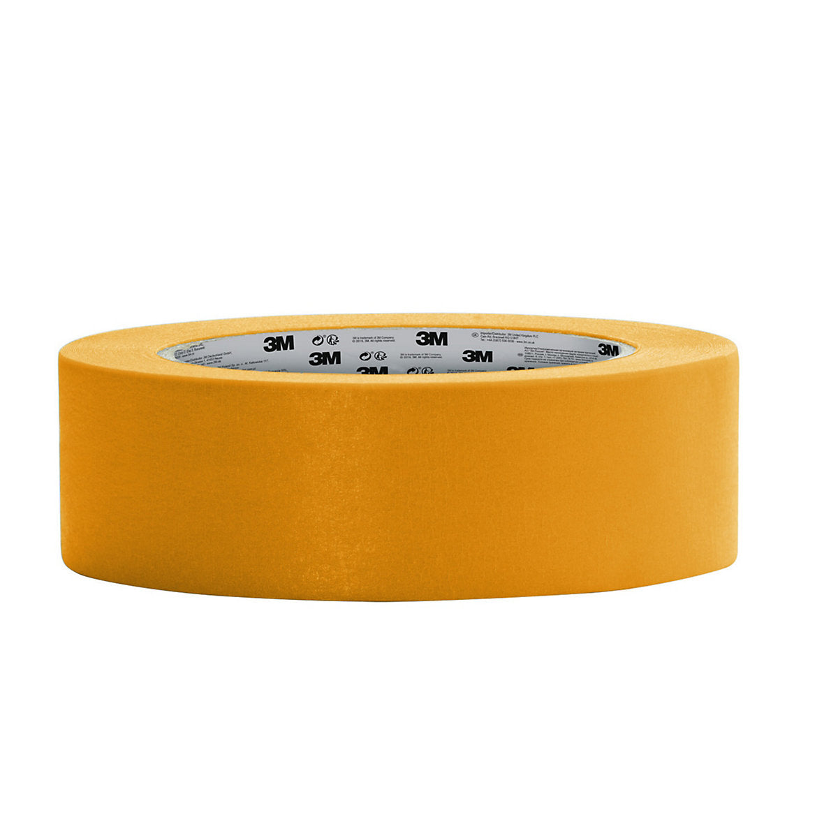 3M Pro High Precision Yellow Masking Tape (L)50m (W)36mm