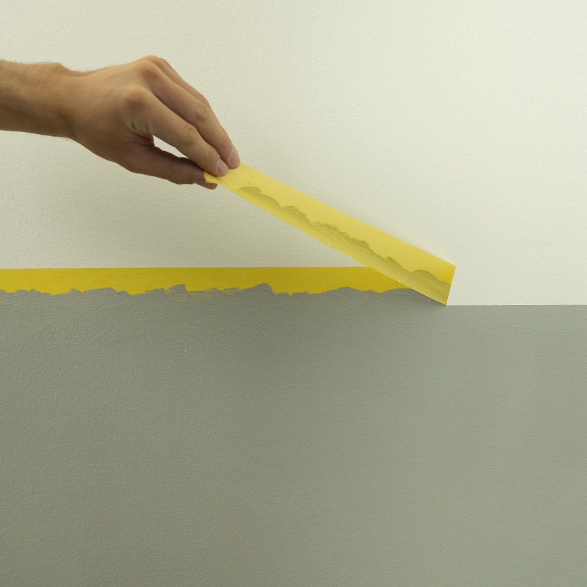 3M Pro High Precision Yellow Masking Tape (L)50m (W)36mm