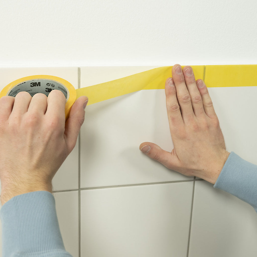 3M Pro High Precision Yellow Masking Tape (L)50m (W)36mm