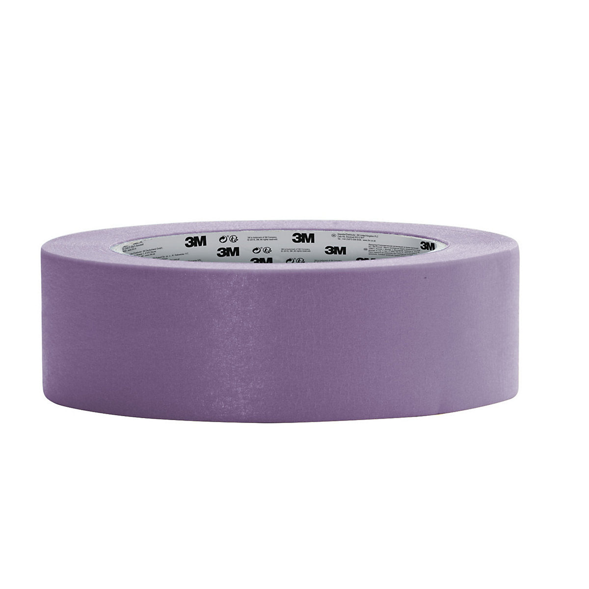 3M Purple Masking Tape (L)50m (W)36mm