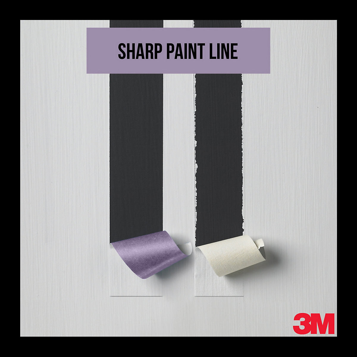 3M Purple Masking Tape (L)50m (W)36mm