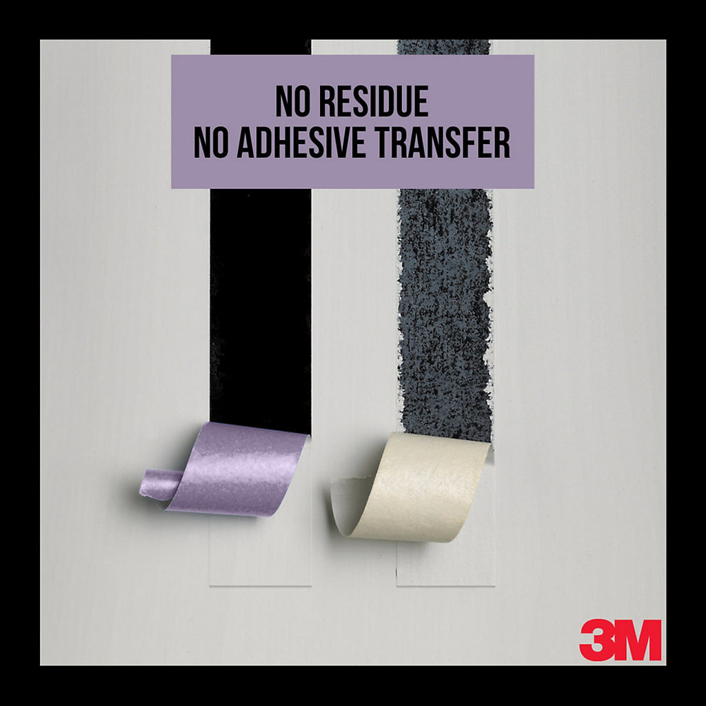 3M Purple Masking Tape (L)50m (W)36mm