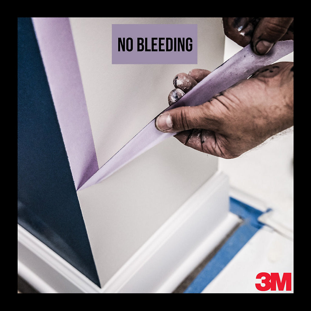 3M Purple Masking Tape (L)50m (W)36mm