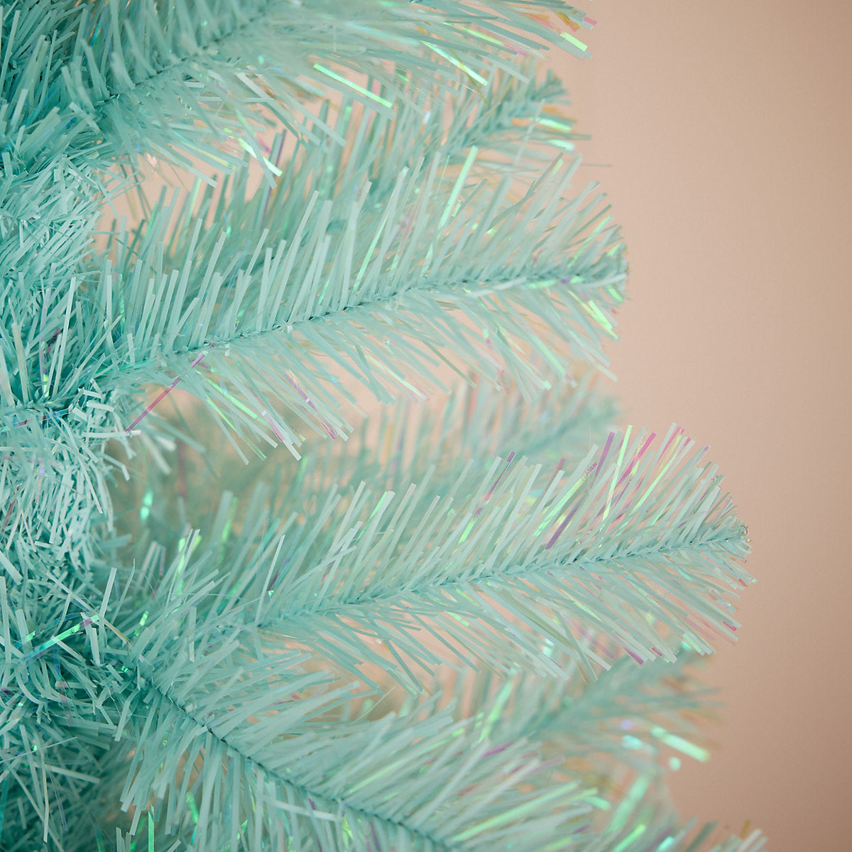 4ft Orelle Wrapped Full Artificial Christmas tree - Light Blue
