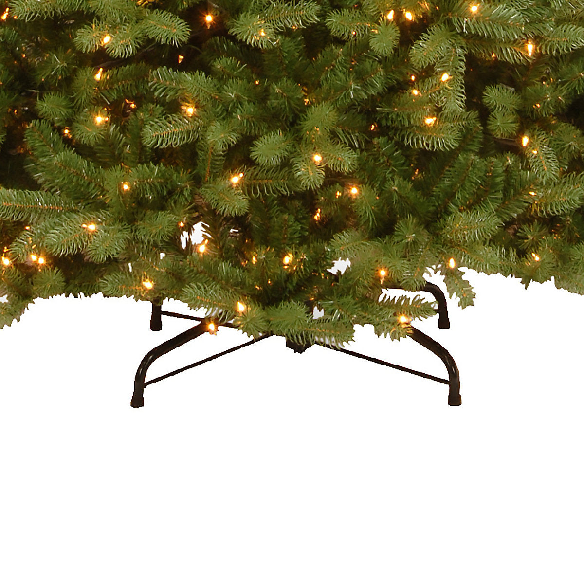 6.5ft Full Newberry Spruce Warm white LED Pre-lit Artificial Christmas tree