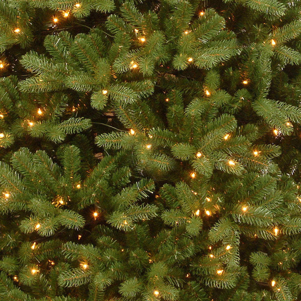 6.5ft Full Newberry Spruce Warm white LED Pre-lit Artificial Christmas tree