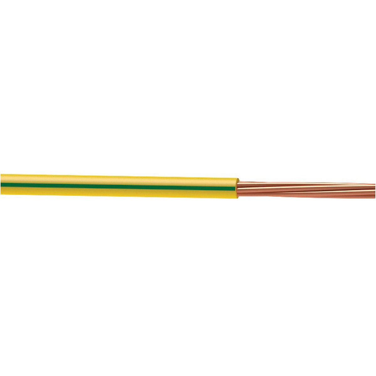 6491X 10mm² Brown Conduit wiring, 10m