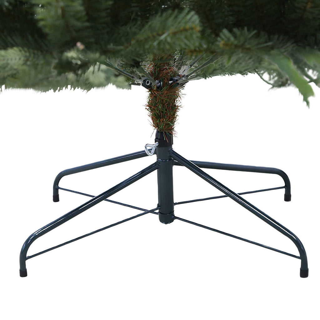 6ft Full Stelina Warm white LED Pre-lit Artificial Christmas tree - Green