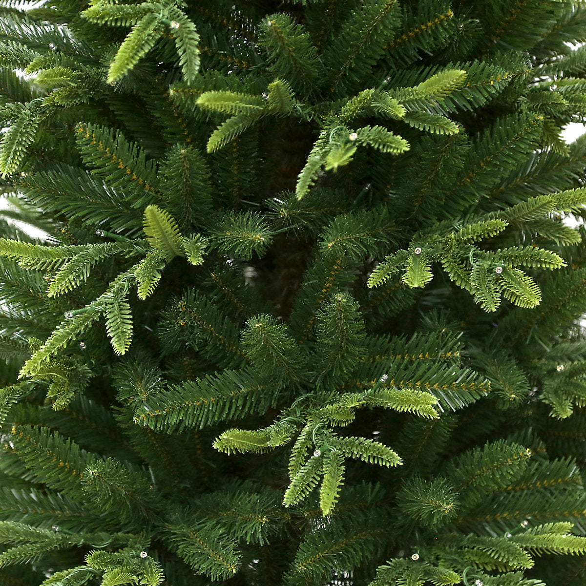 6ft Full Stelina Warm white LED Pre-lit Artificial Christmas tree - Green
