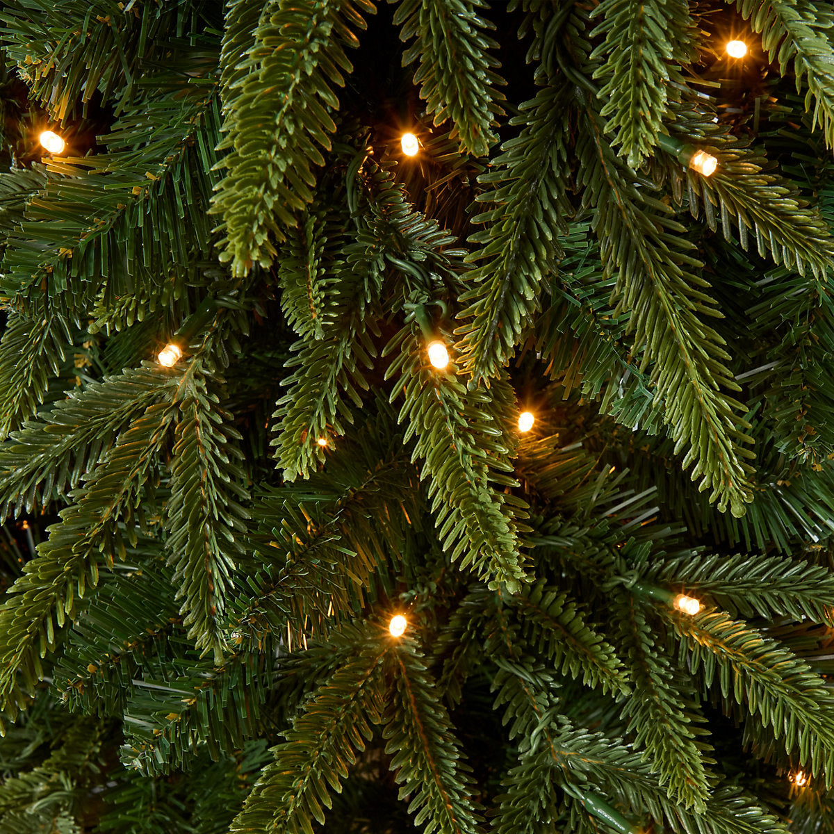 6ft Full Stelina Warm white LED Pre-lit Artificial Christmas tree - Green