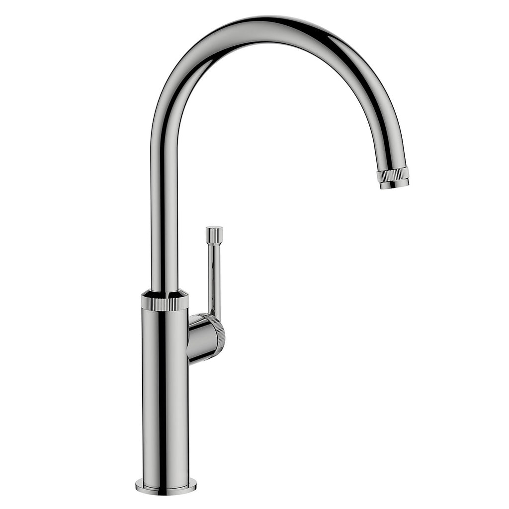 Abode Industrial Chrome-plated Kitchen Side lever Tap