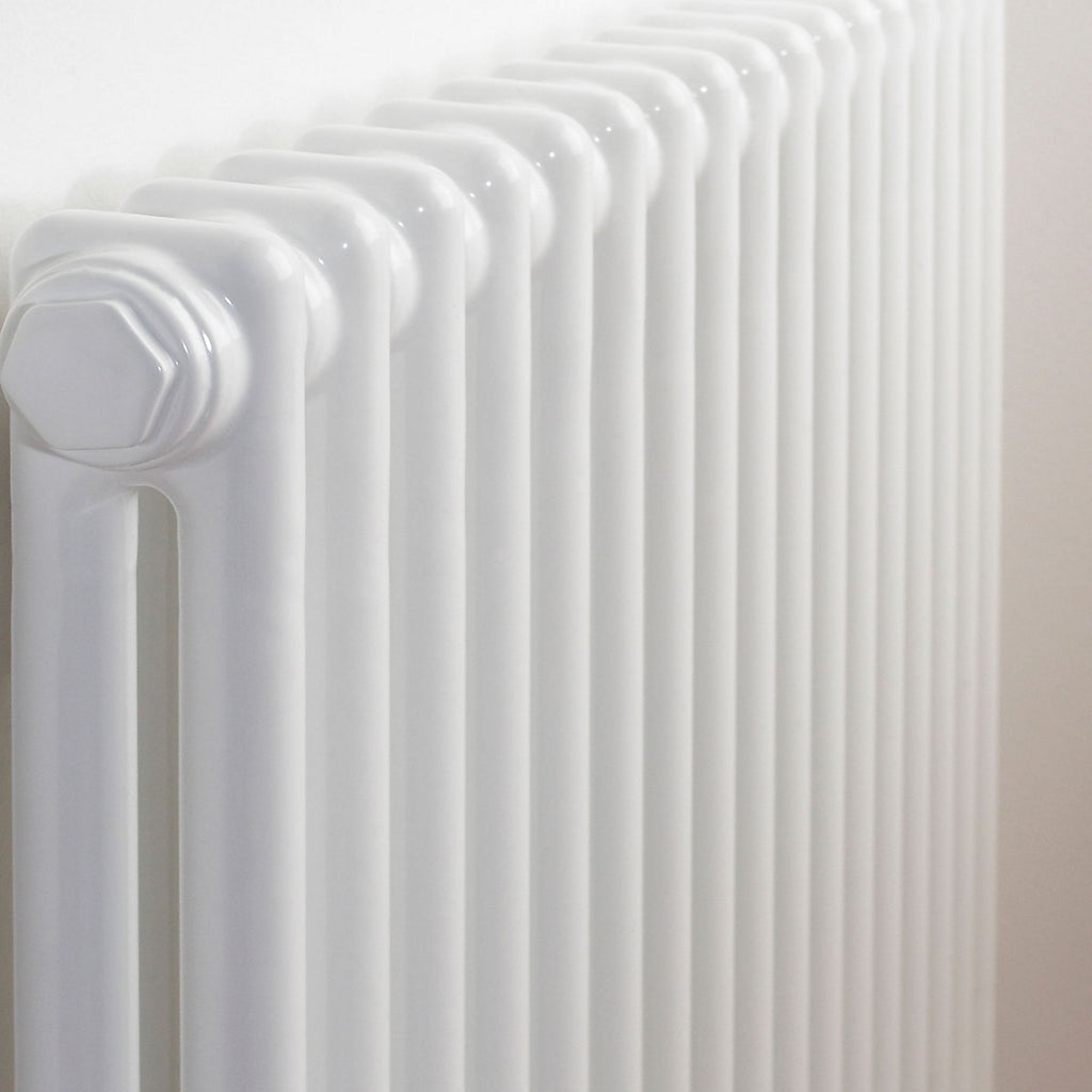 Acova White 2 Column Radiator, (W)628mm x (H)600mm