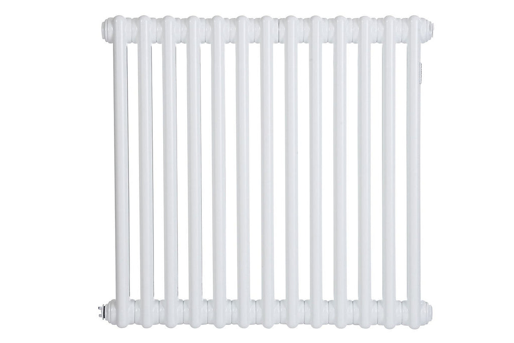 Acova White 3 Column Radiator, (W)628mm x (H)600mm