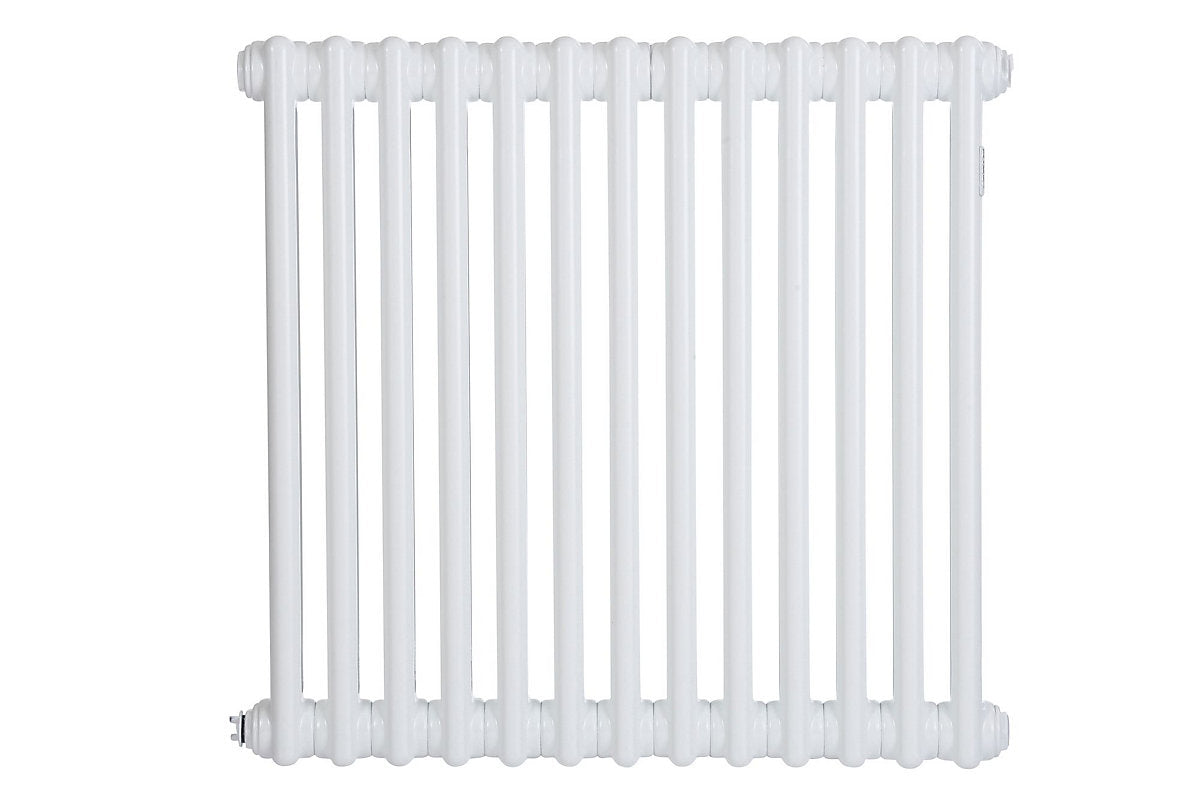 Acova White 3 Column Radiator, (W)628mm x (H)600mm