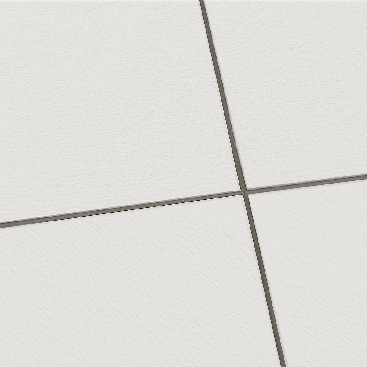 Afirmax Modee Mineral Matt White Mono Concrete effect Composite Tongue & groove Decorative wall panel (H)600mm x (W)1200mm, Pack of 4