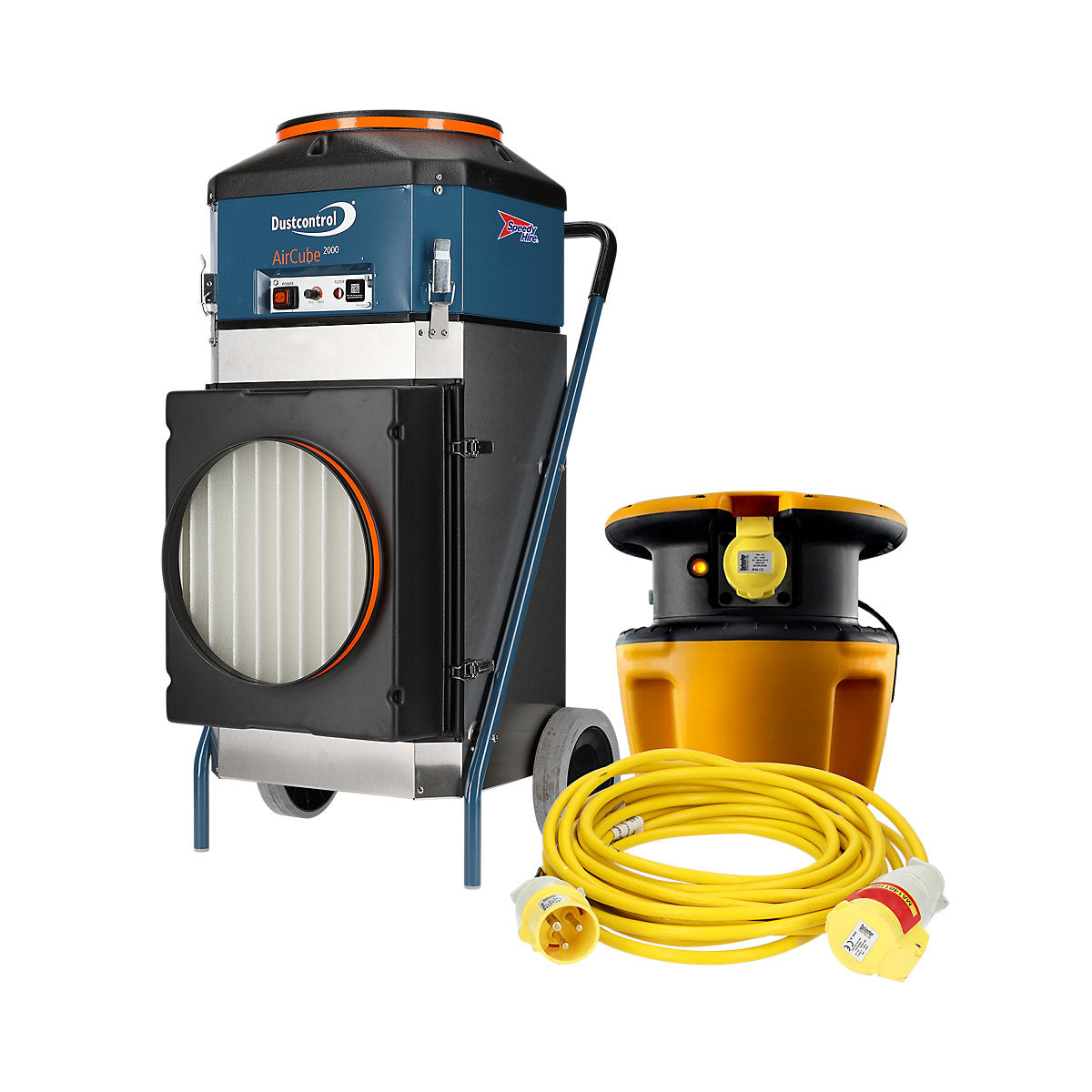 Air cleaner bundle 110V 4.5kg - Weekend hire