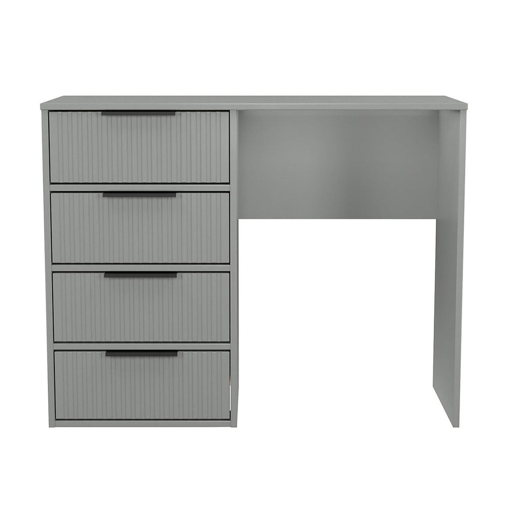 Ancona Matt dusk grey 4 Drawer Non-extendable Dressing table (H)759mm (W)970mm (D)392mm