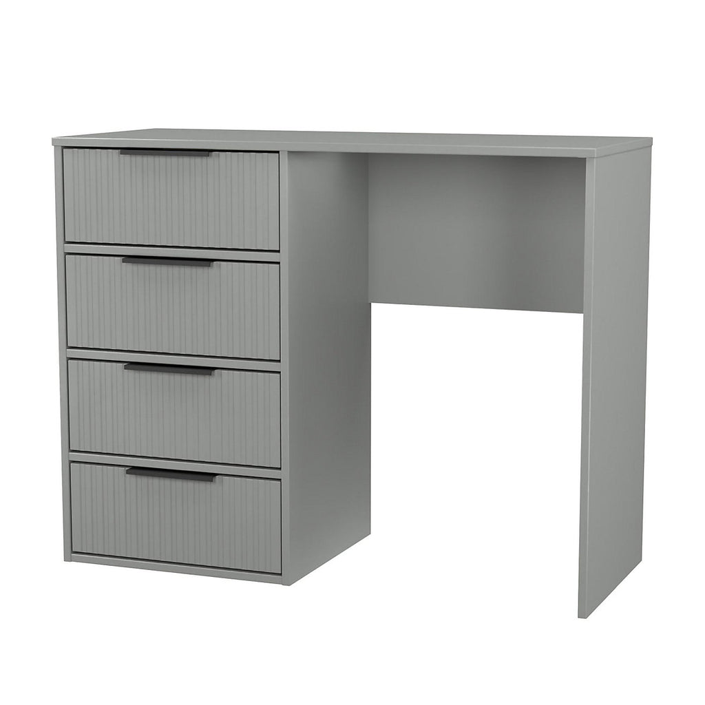 Ancona Matt dusk grey 4 Drawer Non-extendable Dressing table (H)759mm (W)970mm (D)392mm