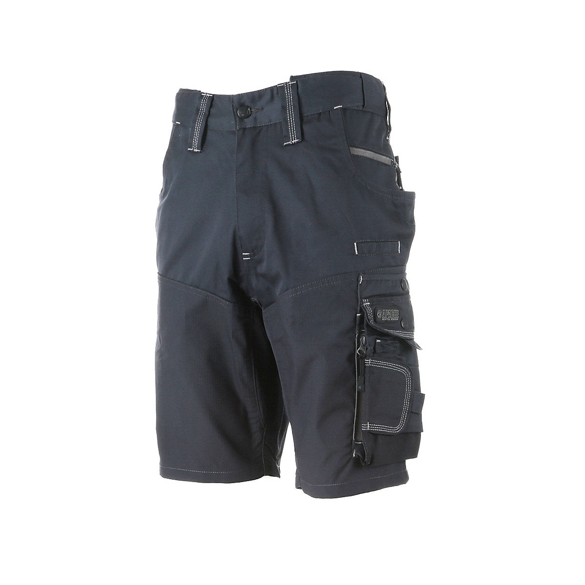 Apache Industrial Wear ATS Cargo Grey Men's Shorts W40"