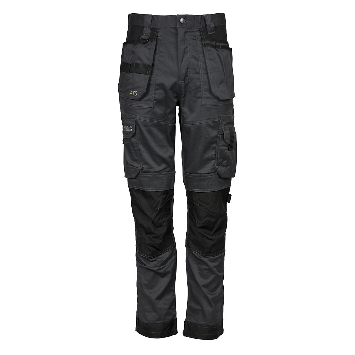 Apache Industrial Wear ATS Grey & Black Men's Holster pocket trousers, W30" L31"