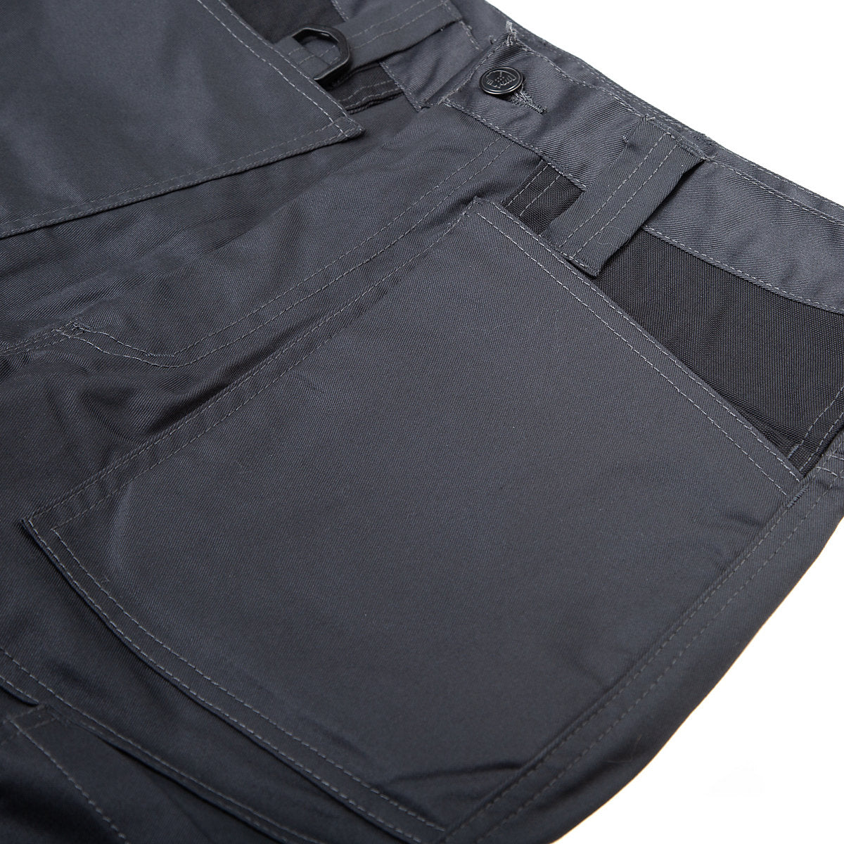 Apache Industrial Wear ATS Grey & Black Men's Holster pocket trousers, W30" L31"