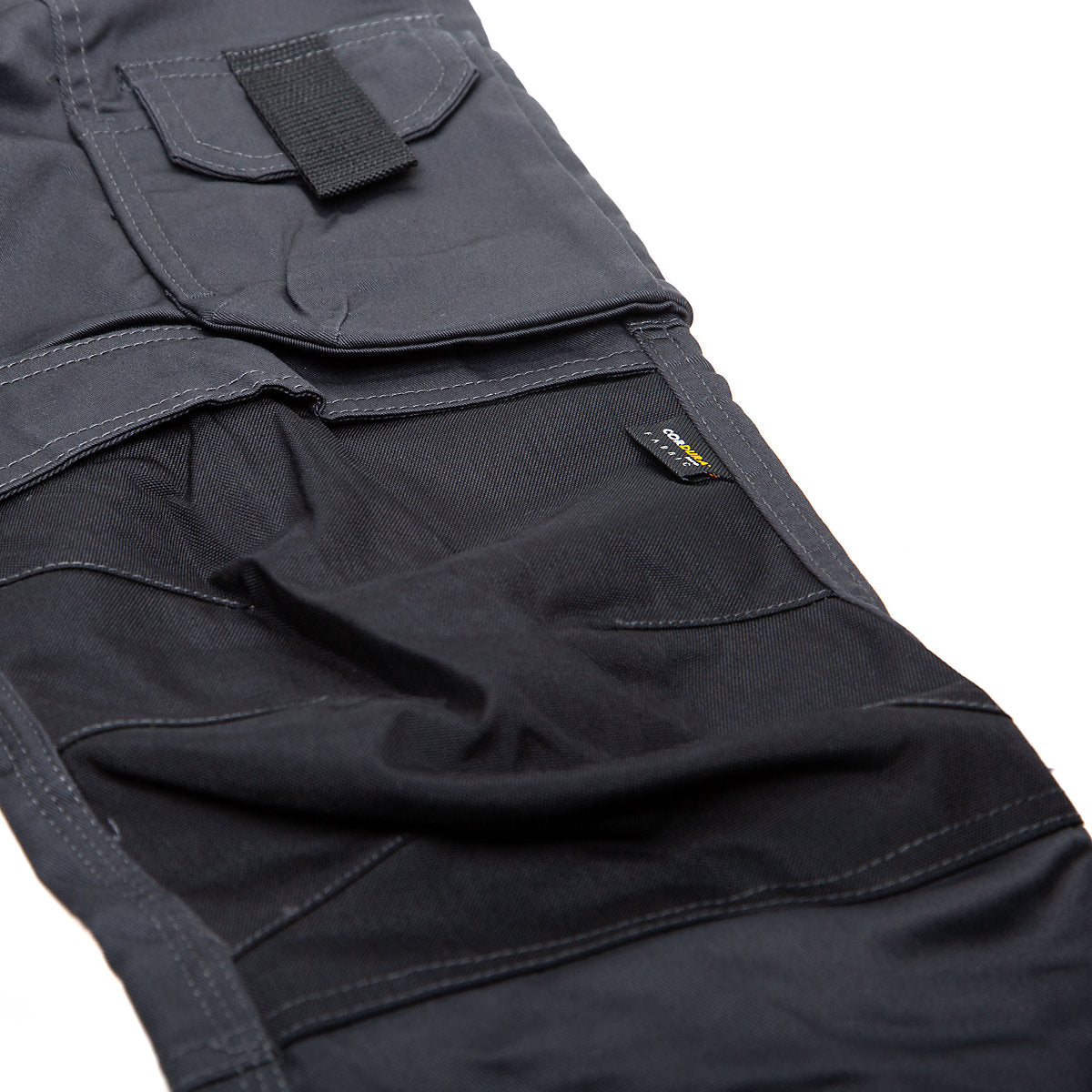 Apache Industrial Wear ATS Grey & Black Men's Holster pocket trousers, W30" L31"