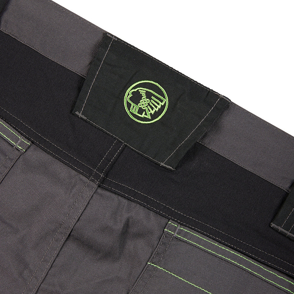 Apache Sudbury Grey & black Men's Holster pocket trousers, W36" L29"