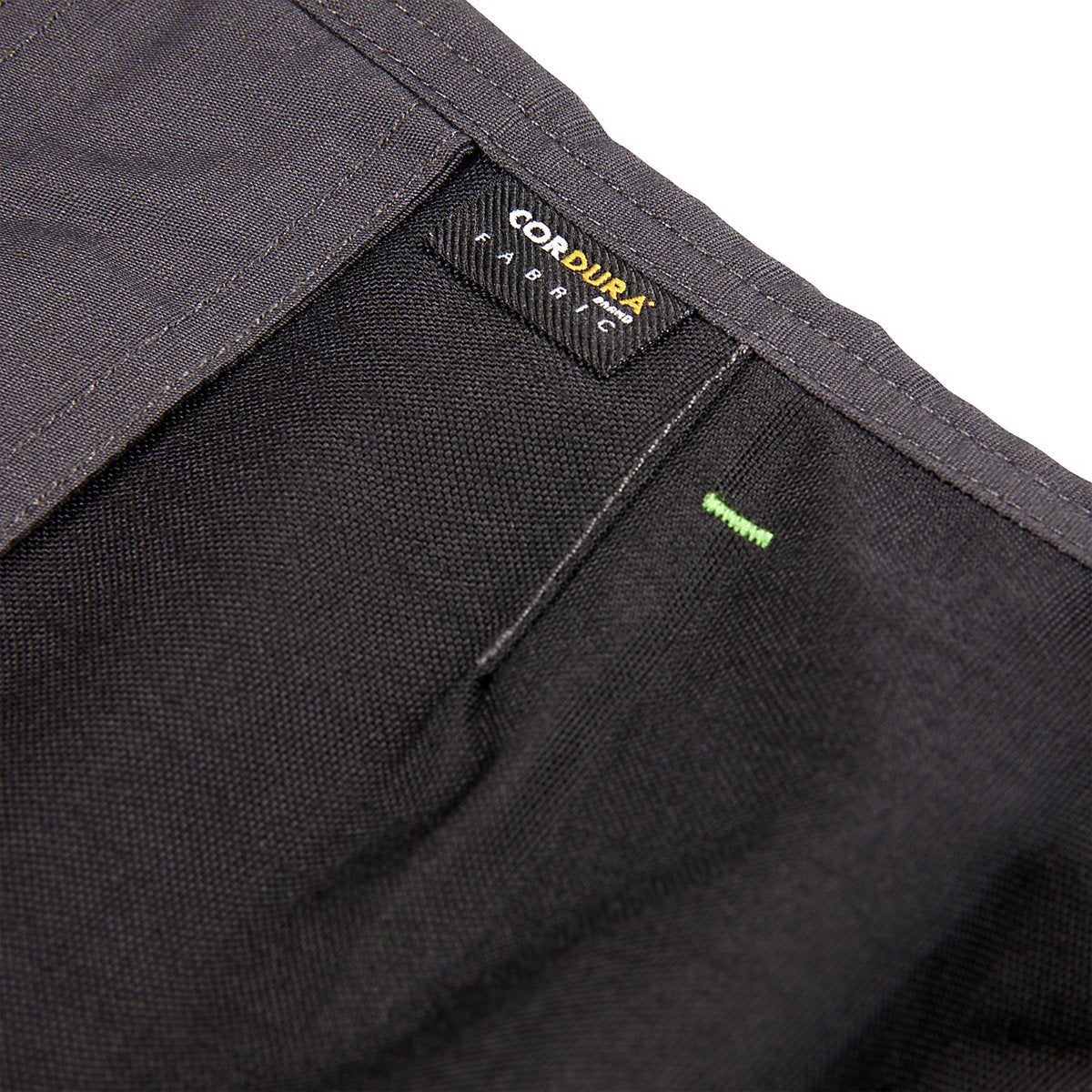 Apache Sudbury Grey & black Men's Holster pocket trousers, W40" L33"