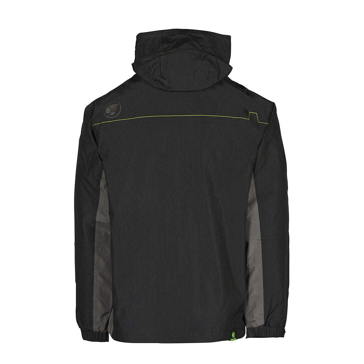 Apache Welland Black & grey Waterproof jacket Large