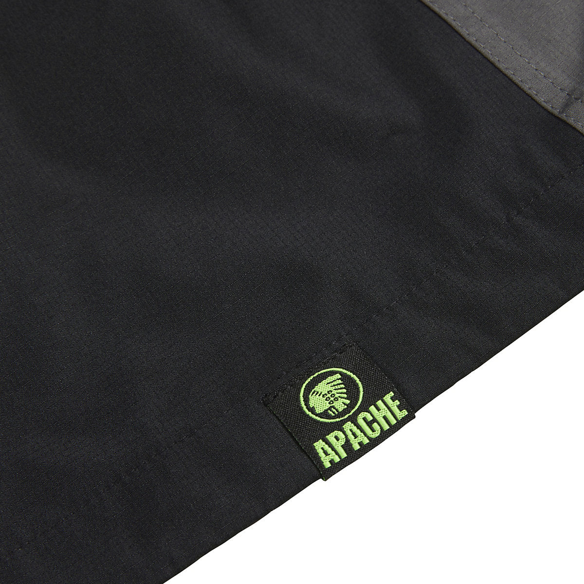 Apache Welland Black & grey Waterproof jacket Large